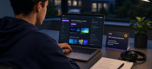 Ești student? AWS îți oferă un an de cursuri premium și voucher pentru certificare, inclusiv în România