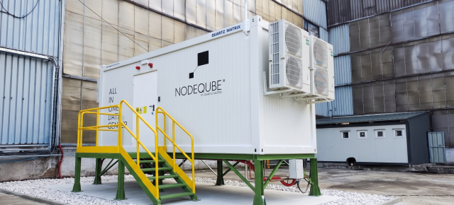 Quartz Matrix, companie românească de infrastructură IT, dezvoltă centrul de date modular NODEQUBE – centrul prefabricat vizează fabrici și instituții care au nevoie de infrastructură IT locală și extensibilă
