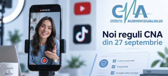 Creatorii mari de pe YouTube și TikTok ar putea fi obligați să își declare canalul la CNA; Regula se aplică dacă există aceste zece condiții