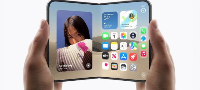 Apple nu s-ar opri la primul iPhone pliabil: familia Duo ar putea crește