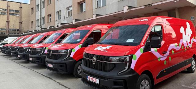 Poșta Română pregătește achiziția a 83 de autoutilitare; 3 oferte pentru un contract de 15.59 milioane de lei