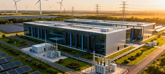 UE obligă centrele de date să dezvăluie câtă energie și apă consumă; Standardele obligatorii de eficiență vin din 2027