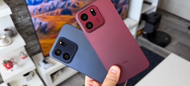 TCL P80 Ultra: Design arătos, finisaj satinat și nuanță Burgundy care atrage priviri