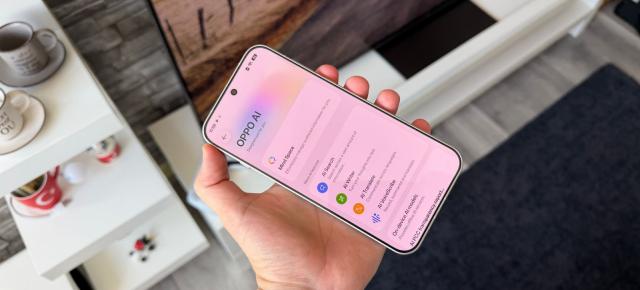 OPPO Find X10 Pro Max: OS, UI, aplicaţii cu un ColorOS 17 prietenos cu iOS, cu mult AI