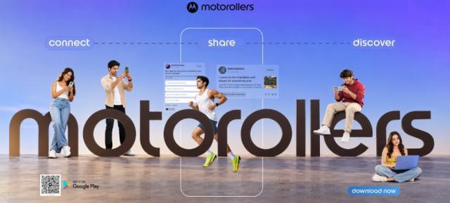 Motorola vrea propriul forum social: Motorollers aduce Tribes, sondaje și discuții despre tech