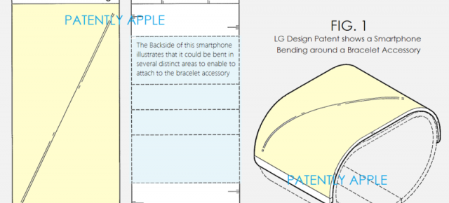 LG primeşte brevetul pentru un telefon flexibil ce devine brăţară/smartwatch