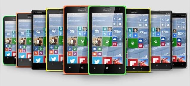 Noul build Windows 10 (10051) ajunge și pe telefoanele WP; brower-ul Spartan disponibil în varianta beta