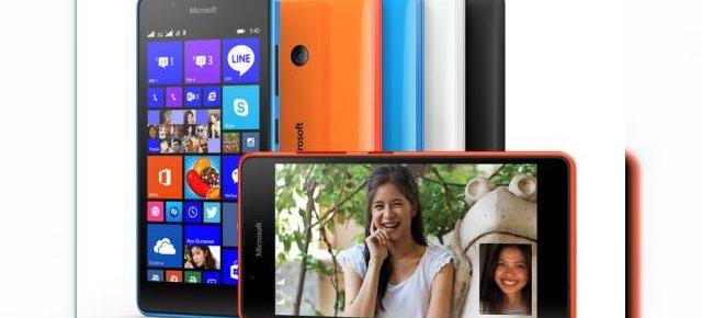 Microsoft anunţă telefonul Lumia 540, model dual SIM cu ecran HD de 5 inch şi preţ de doar 150 de dolari (Video)