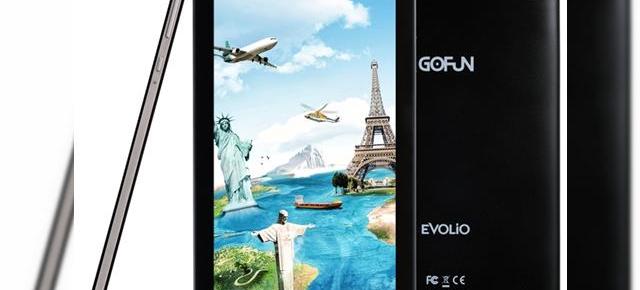 Evolio lansează Go Fun 3G; tableta cu receptor GPS și acces off-line gratuit la harta globală
