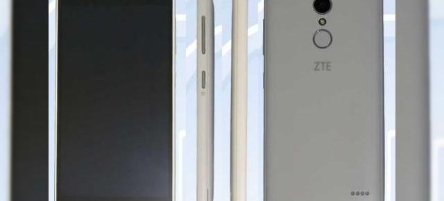 ZTE B880, smartphone-ul mid-range cu senzor de amprentă primește certificare de la TENAA
