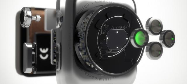 Talentatul designer Martin Hajek ne prezintă interiorul lui Apple Watch, într-o serie de randări 3D