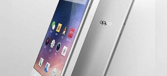 Iată o nouă imagine cu smartphone-ul Oppo R7, ce prezintă un design subțire şi metalic