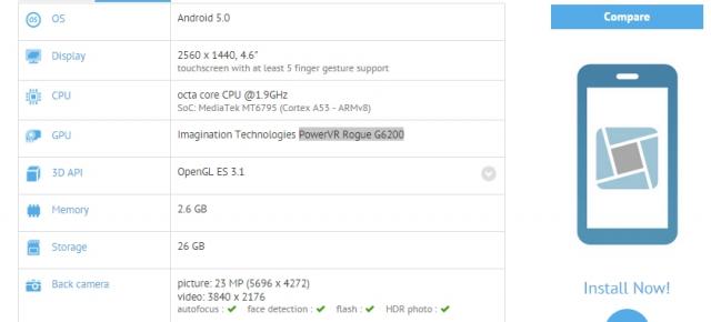 Gionee Elife E8 Mini se dezvăluie în GFXBench; smartphone high-end cu display QHD și 3 GB memorie RAM