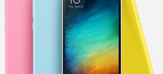 Xiaomi Mi 4i anunţat oficial; Telefon accesibil cu dotări midrange și design colorat