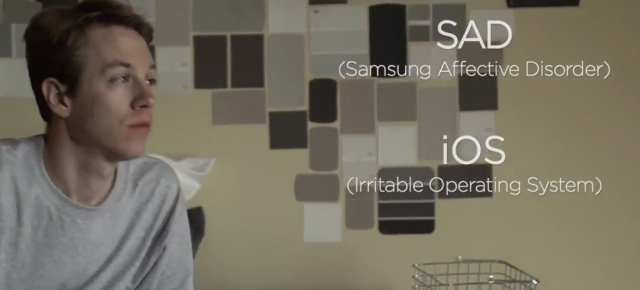 "Sunaţi doctorul dacă simţiţi frustrare" - HTC face o reclamă la medicamente pentru a ironiza Apple şi Samsung (Video)