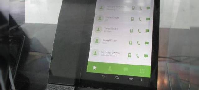 Acer abTouchPhone e un prototip de telefon de birou cu tableta integrată