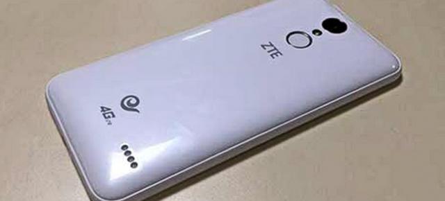 ZTE B880, telefon midrange cu scanner pentru amprente primeşte prima fotografie hands-on