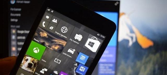 Windows 10 Build 10070 în varianta pentru mobil sosește cu update-uri minore la nivel de interfață