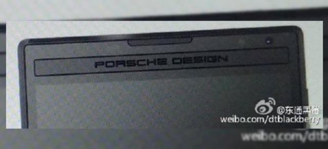 BlackBerry Porsche Design P'9984 "Keian" îşi face apariţia în primele imagini