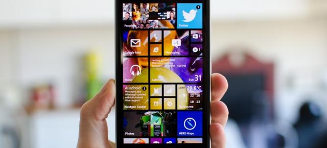 BUILD 2015: Windows 10 în versiunea pentru telefoane va aduce şi suport pentru Lumia 930, Lumia Icon în următorul build