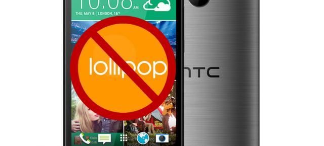 HTC One Mini 2 va rămâne blocat la Android 4.4 KitKat