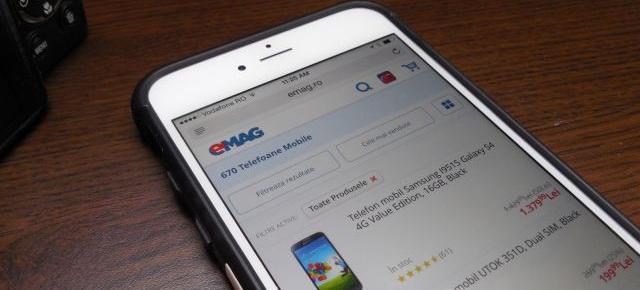 Iată cât de rapid se poate realiza o comandă online de pe mobil în 2015!