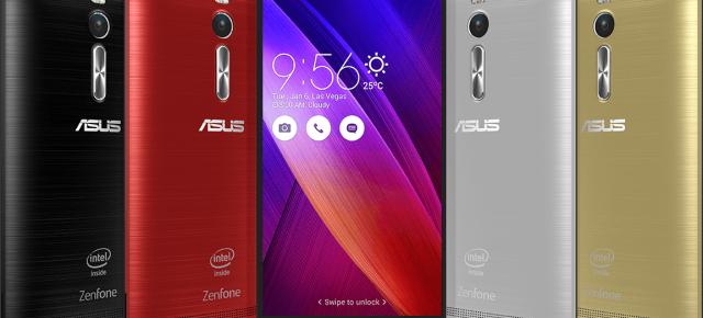 Asus ZenFone 2 Dual-SIM în varianta cu 2 GB RAM sosește și la Cel.ro