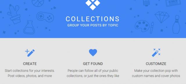Google+ Collections este anunțat oficial; o nouă metodă de grupare a postărilor după anumite interese