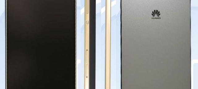 Huawei P8 Max primeşte certificarea TENAA, e acum cu un pas mai aproape de lansare