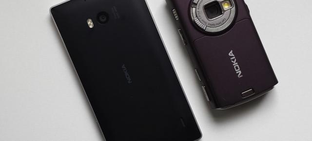 Trecut versus prezent: Nokia N95 versus Lumia 930, un salt impresionant la nivel de optică