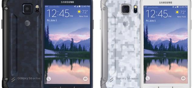 Imagini de presă cu Samsung Galaxy S6 Active ajung pe web