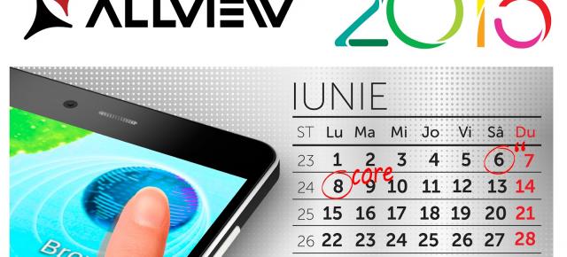 Allview pregătește lansarea unui phablet de 6 inch cu procesor octa-core; iată prima imagine teaser