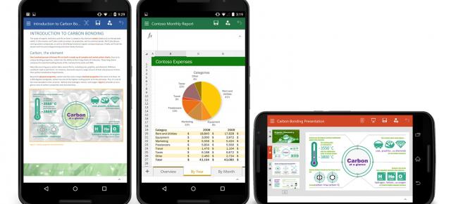 Microsoft Office pentru Android primeşte un nou design şi noi funcţii