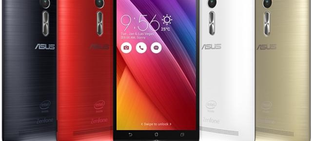 Asus ZenFone 2 în varianta cu 4 GB RAM costă 1.549 lei la Cel.ro