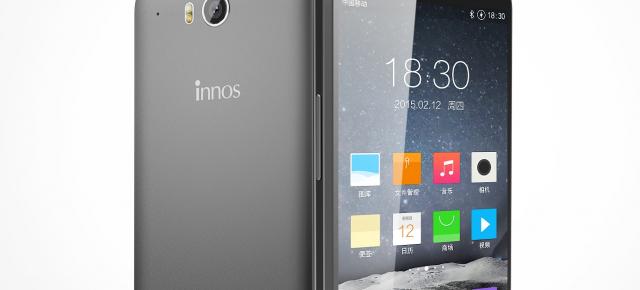 Innos D6000, smartphone-ul cu două baterii și port USB Type-C este lansat în China la un preț de 290$
