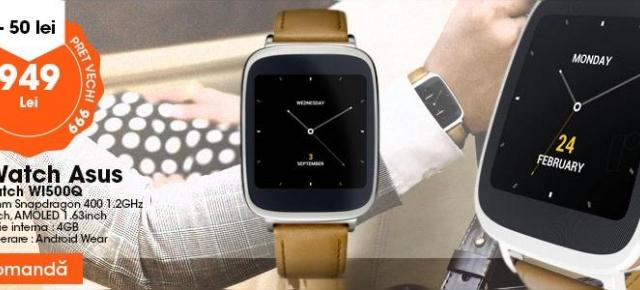 Asus ZenWatch ajunge în România prin intermediul Cel.ro; iată prețul său!