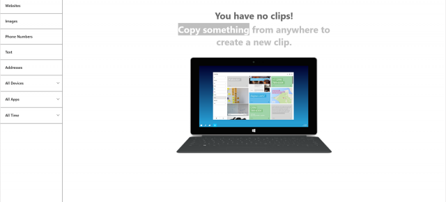 Microsoft pregătește OneClip; un serviciu de luat notițe disponibil pe platforme multiple