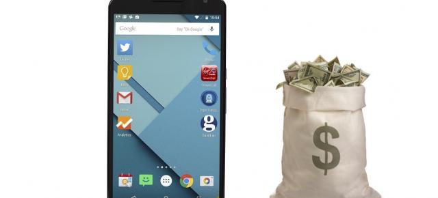 Şeful Google Ad afirmă că telefoanele cu diagonală mare "vând" reclame mai bine