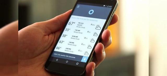 Microsoft anunţă Cortana pentru iOS şi Android, plus o aplicație companion Windows 10