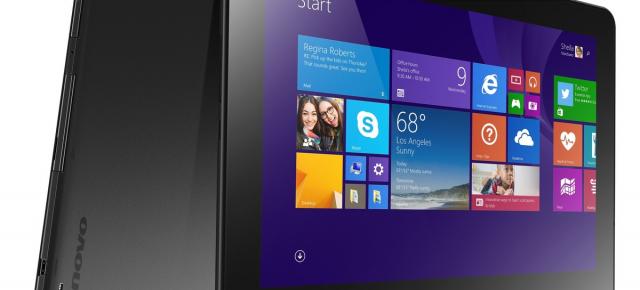 Lenovo îşi anunţă prima tabletă cu Windows 10: Thinkpad 10; Iată detalii despre terminal