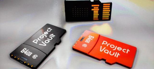 Project Vault este un mediu securizat de calcul de la Google, un card microSD cu rol de mini PC