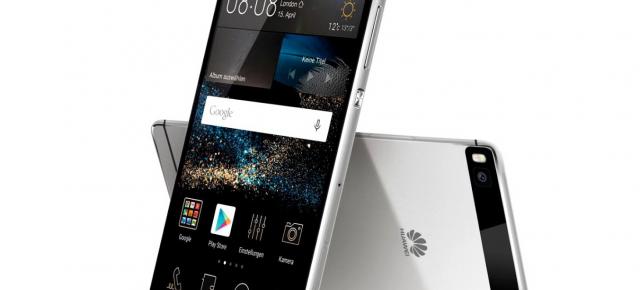 Huawei P8 intră și în oferta Cel.ro la un preț de 2.199 lei; disponibil pe gri și auriu