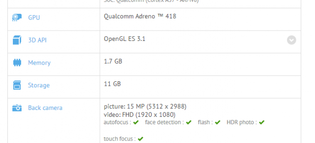 Un potenţial Samsung Galaxy S6 Mini are specificaţiile listate în GFXBench