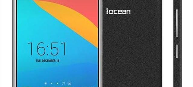 iOcean Rock, smartphone cu 3 GB RAM și display FHD de 5.5 inch debutează în stocurile eMAG.ro
