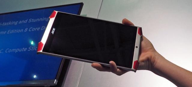 Computex 2015: Acer prezintă tableta de gaming Predator 8, primul device Android cu procesor Intel Atom x7