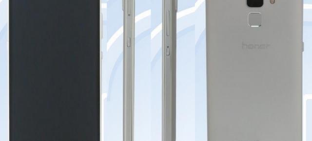 Huawei Honor 7 va sosi cu scanner de amprente la bord; certificarea TENAA confirmă această dotare