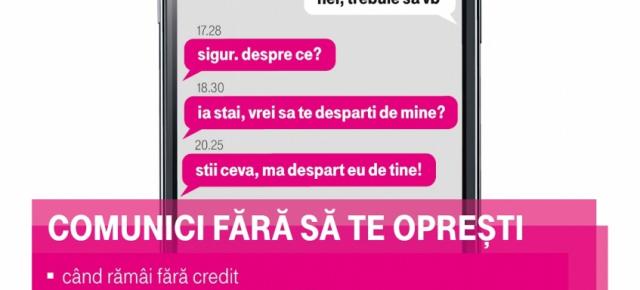 Telekom Romania oferă comunicare nelimitată şi fără credit la cartela prepay