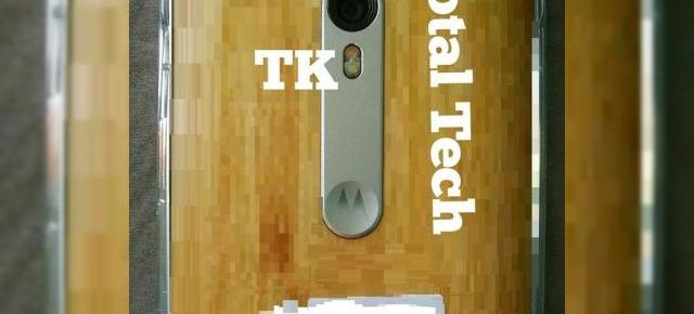 Motorola Moto X de generaţie a treia se afişează într-o imagine hands on, ar urma să aibă două versiuni (Video)