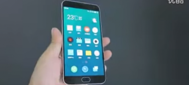 Meizu MX5 primeşte un clip hands on de 3 minute, în care este întors pe toate părţile (Video)