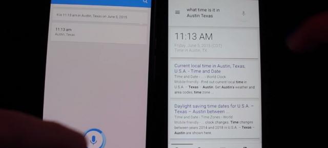 Asistentul virtual Hound pus la duel cu Google Now; Cine câştigă? (Video)